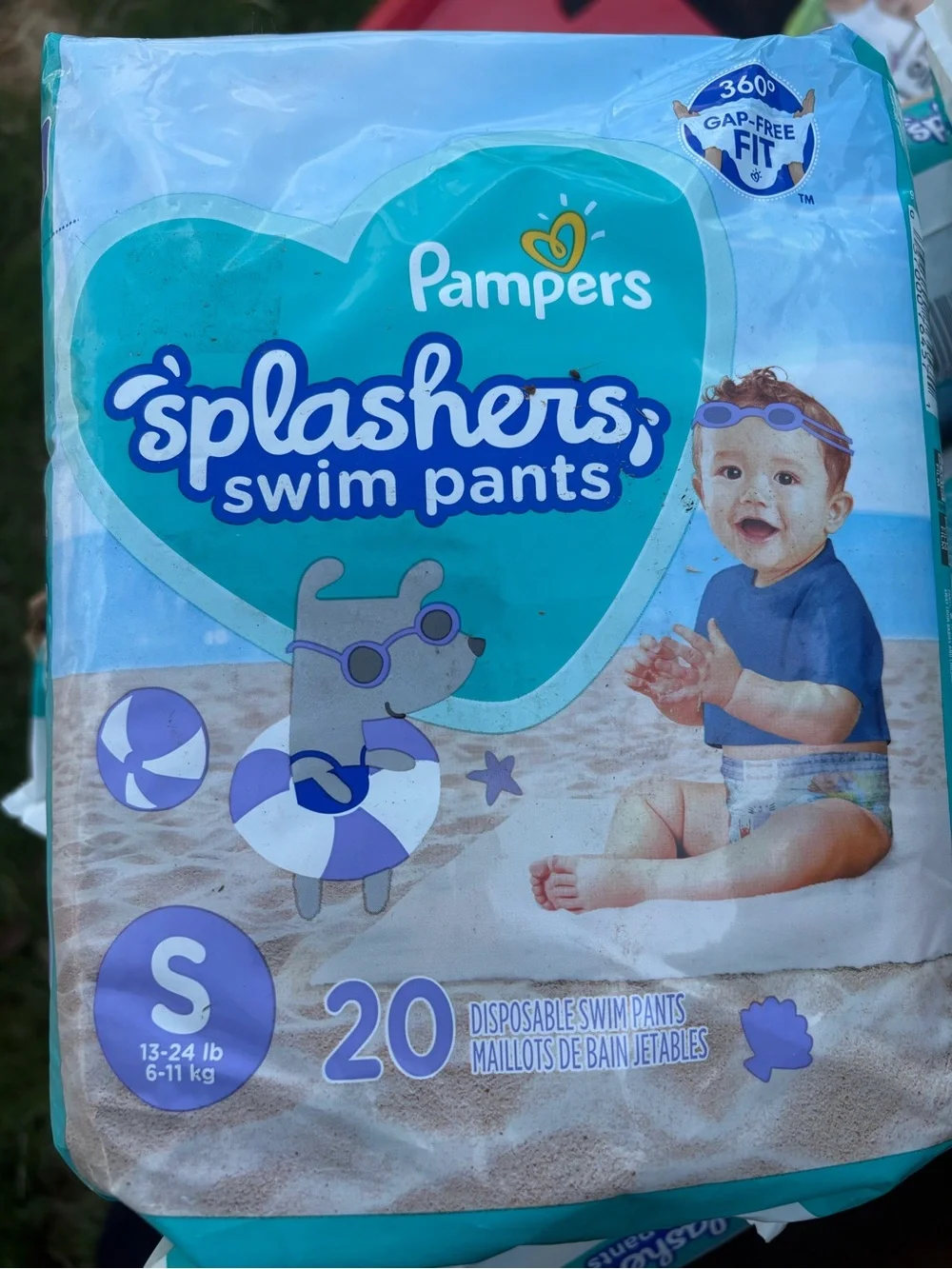 Pampers Splashers size S